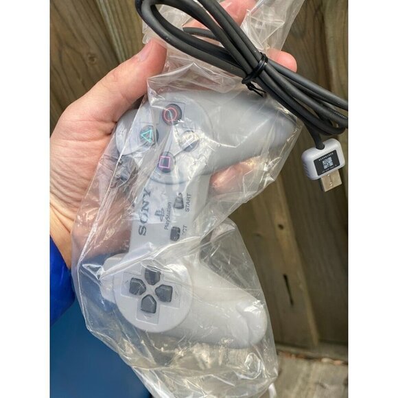 Official Oem Sony PlayStation Classic PS1 Mini USB Controller Gray SCPH-1000R - Picture 2 of 5